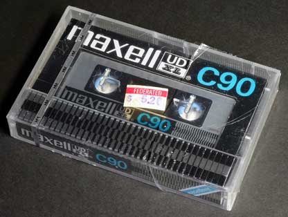 maxell/UD-XL（海外向け）