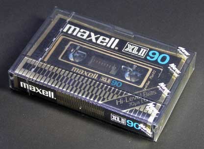 maxell/XLⅡ（初代）