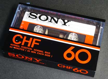 ソニー BHF60 カセットテープ SONY