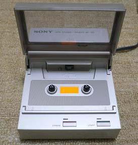 投稿コーナー/カセット消磁器 SONY BE-100